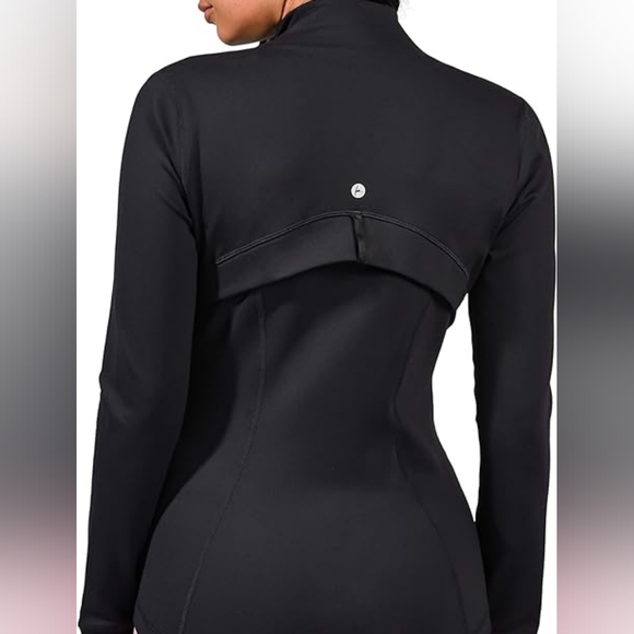 90 Degree By Reflex Women’s Lightweight, Full Zip black Jacket -small - Picture 2 of 5